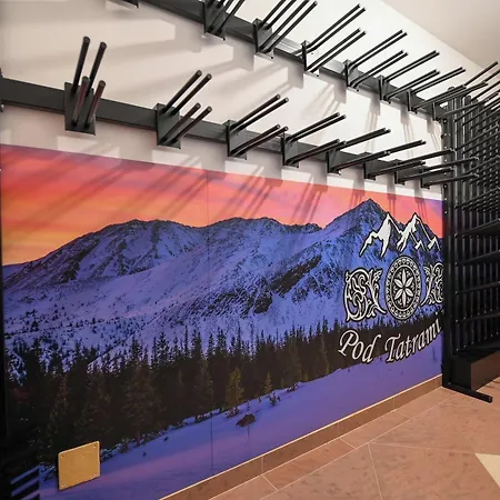 Hotel Pod Tatrami Centrum Białka Tatrzańska