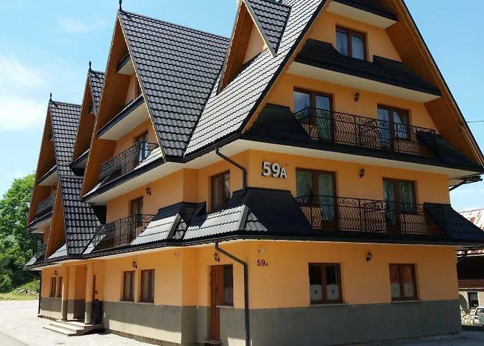 Pod Tatrami Centrum فندق *