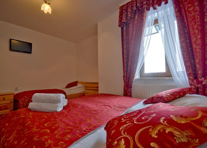 فندق Pod Tatrami Centrum بيالكا تاترزانسكا