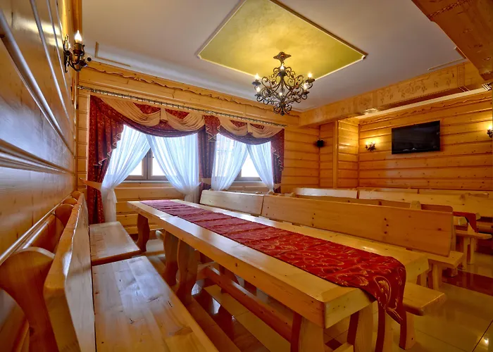 فندق Pod Tatrami Centrum بيالكا تاترزانسكا