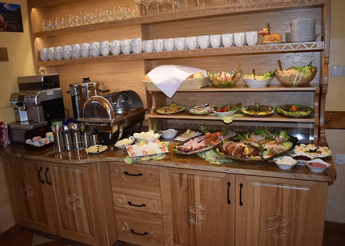 Pod Tatrami Centrum فندق بيالكا تاترزانسكا