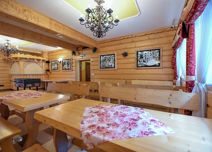 Pod Tatrami Centrum فندق بيالكا تاترزانسكا