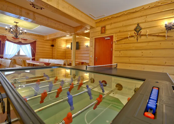 فندق Pod Tatrami Centrum بيالكا تاترزانسكا