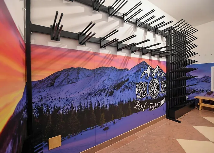 فندق Pod Tatrami Centrum بيالكا تاترزانسكا