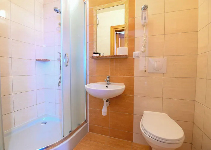 Pod Tatrami Centrum فندق بيالكا تاترزانسكا